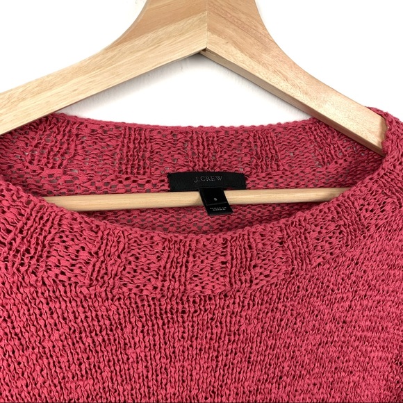 [SOLD] NWOT J. Crew Wide-Rib Crewneck Sweater - Picture 3 of 8